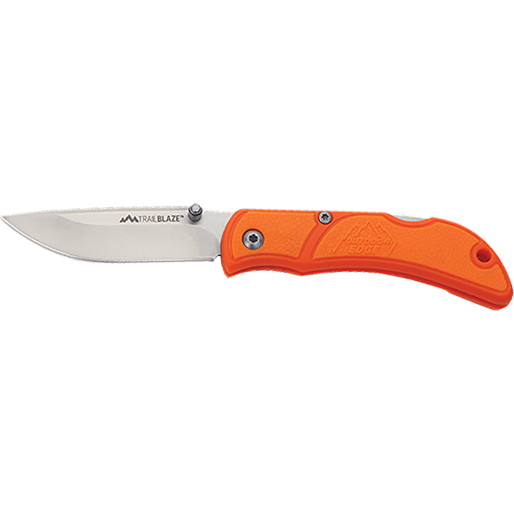 Outdoor Edge Trailblaze Knife 2.5 In. Orange