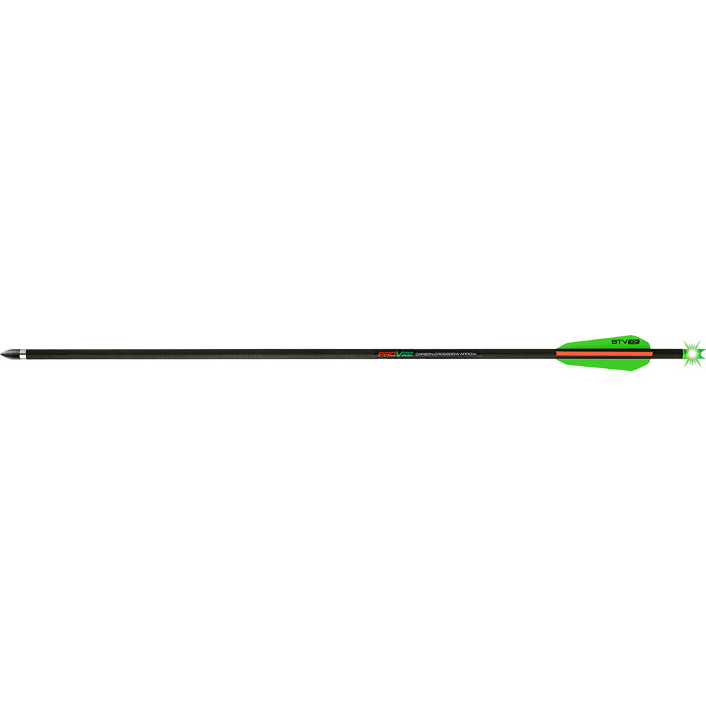 Tenpoint Pro-v 22 Alpha-brite Lighted Arrows 22 In. Green 3 Pk.