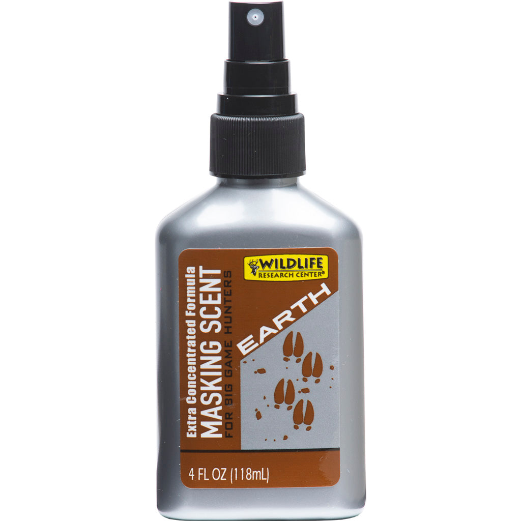 Wildlife Research X-tra Concentrated Masking Scent Earth 4 Oz.