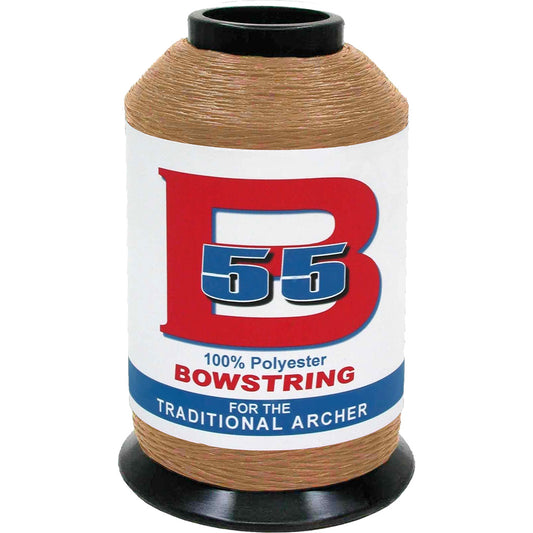 Bcy B55 Bowstring Material Medium Brown-tan 1-4 Lb.