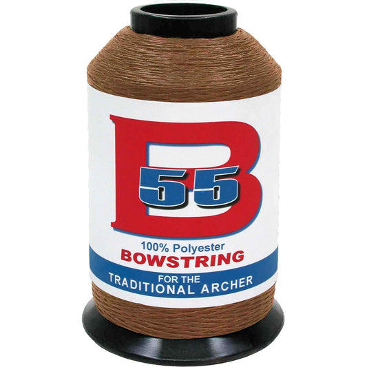 Bcy B55 Bowstring Material Dark Brown 1-4 Lb.