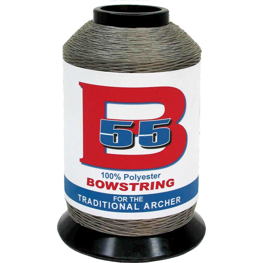 Bcy B55 Bowstring Material Silver 1-4 Lb.