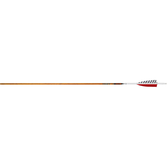 Easton Carbon Legacy Arrows 400 4 In. Feathers 6 Pk.