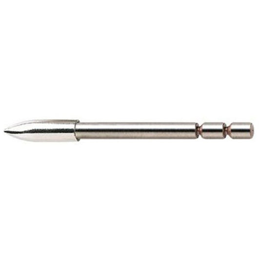 Easton 4mm Ml Stainless Steel Point #4 100-120 Gr. 12 Pk.