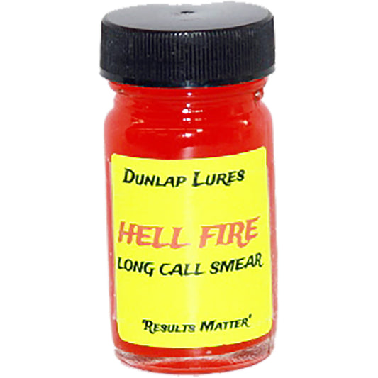 Dunlap Hellfire Predator Lure 1 Oz.