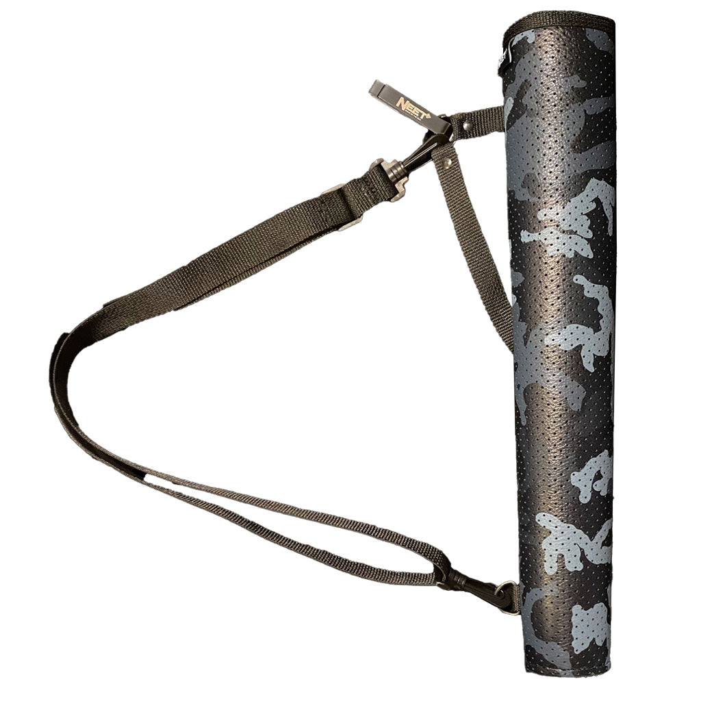 Neet N-610 Leather Tube Quiver Blue Camo