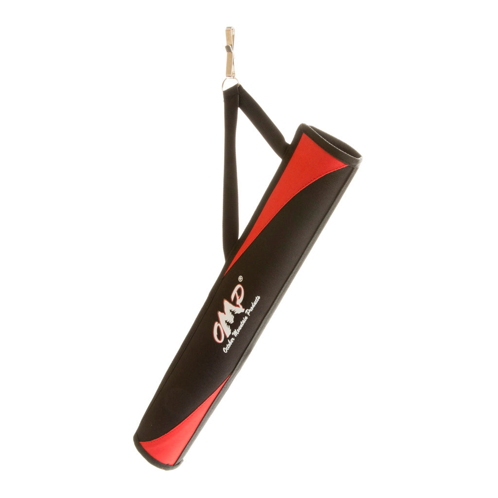 October Mountain No-spill Quiver Red Rh-lh