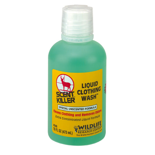 Wildlife Research Scent Killer Clothing Wash 18 Oz.