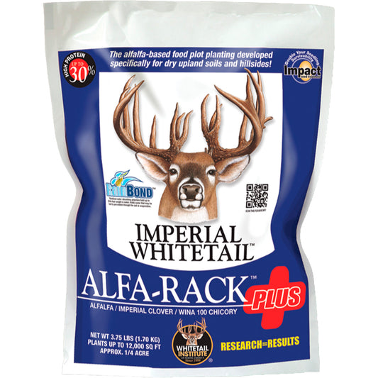 Whitetail Institute Imperial Seed Alpha Rack Plus 3.75lb.