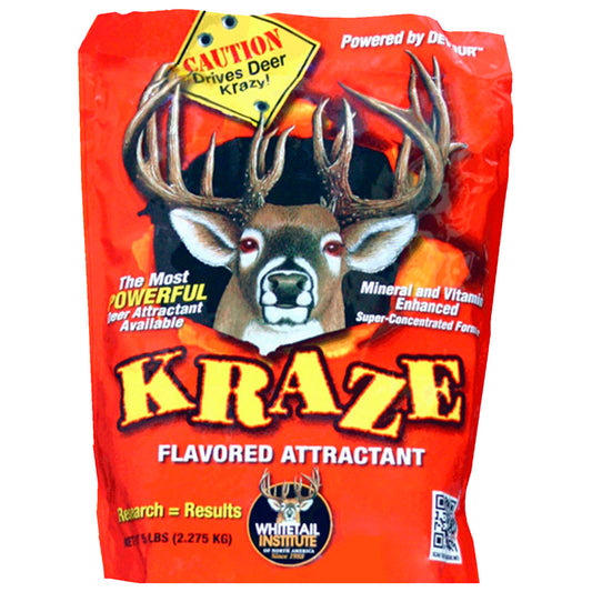 Whitetail Institute Kraze Deer Attractant 5lb.