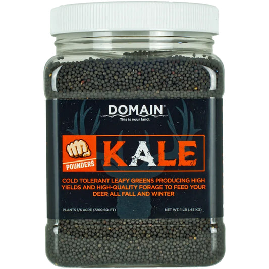 Domain Kale Pounder Seed 1/6 Acre