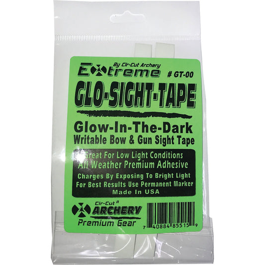 Cir-cut Sight Tape Glow In The Dark 2 Pk.