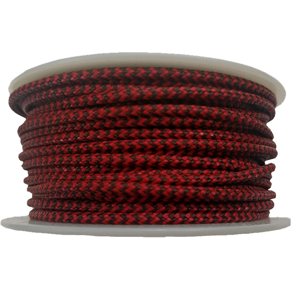 Bcy 24 D-loop Material Red-black 1m