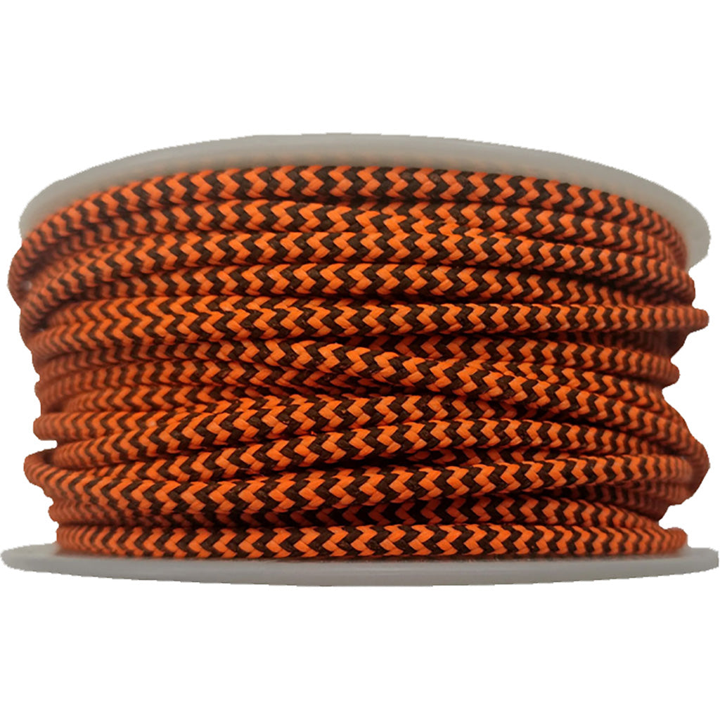 Bcy 24 D-loop Material Flo Orange-black 1m
