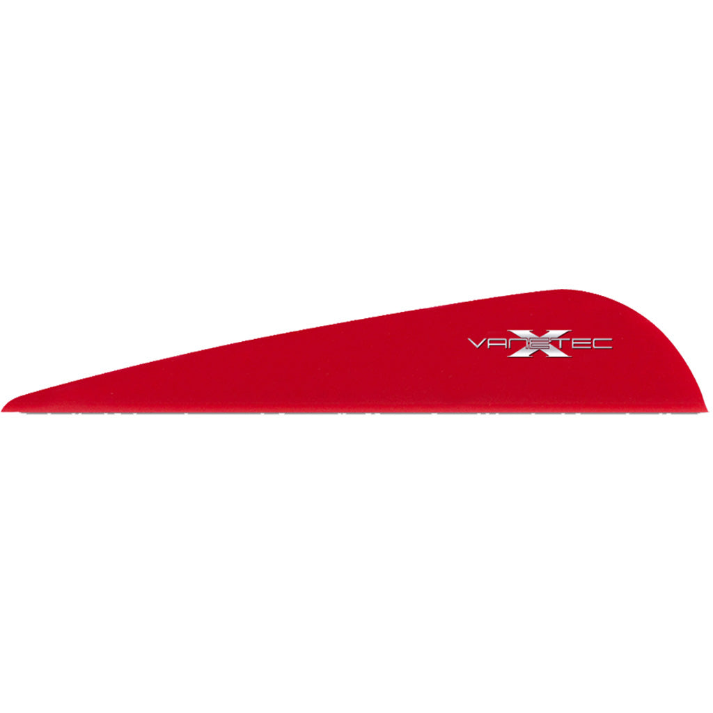 Vanetec V-max Vanes Red 3 In. 100 Pk.