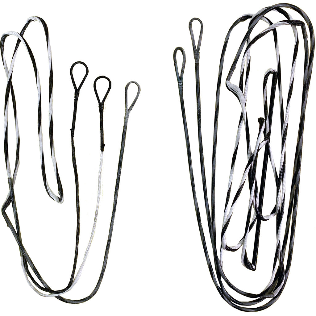 Firststring Genesis String And Cable Set White- Black