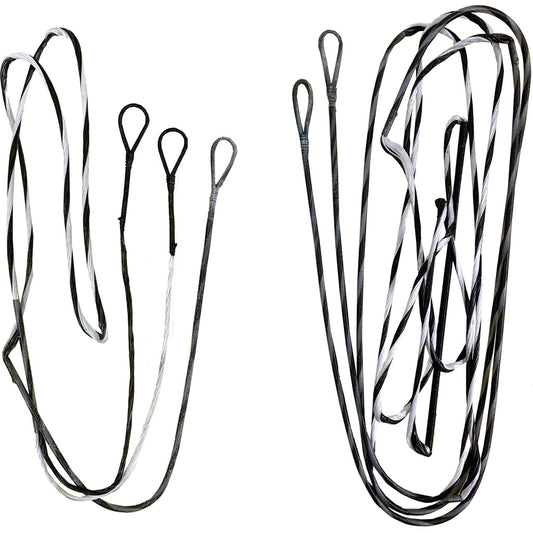 Firststring Genesis String And Cable Set White- Black