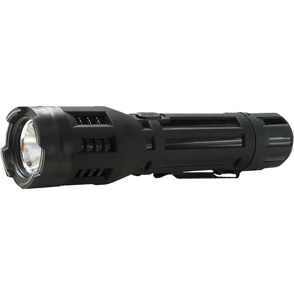Sabre Tactical Stun Gun 1.820 Uc With Led Flashlight And Holster