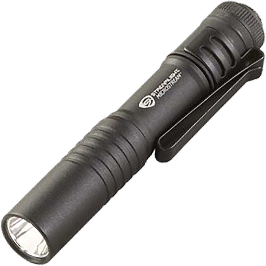 Streamlight Microstream Flashlight Black 45 Lumens