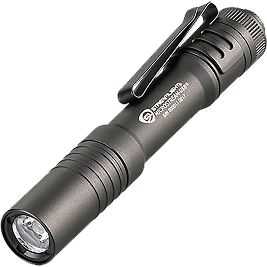 Streamlight Microstream Usb Flashlight Black 250 Lumens