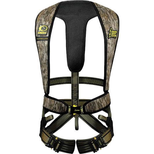 Hunter Safety System Ultra-lite Harness Mossy Oak Bottomland Large-x-large