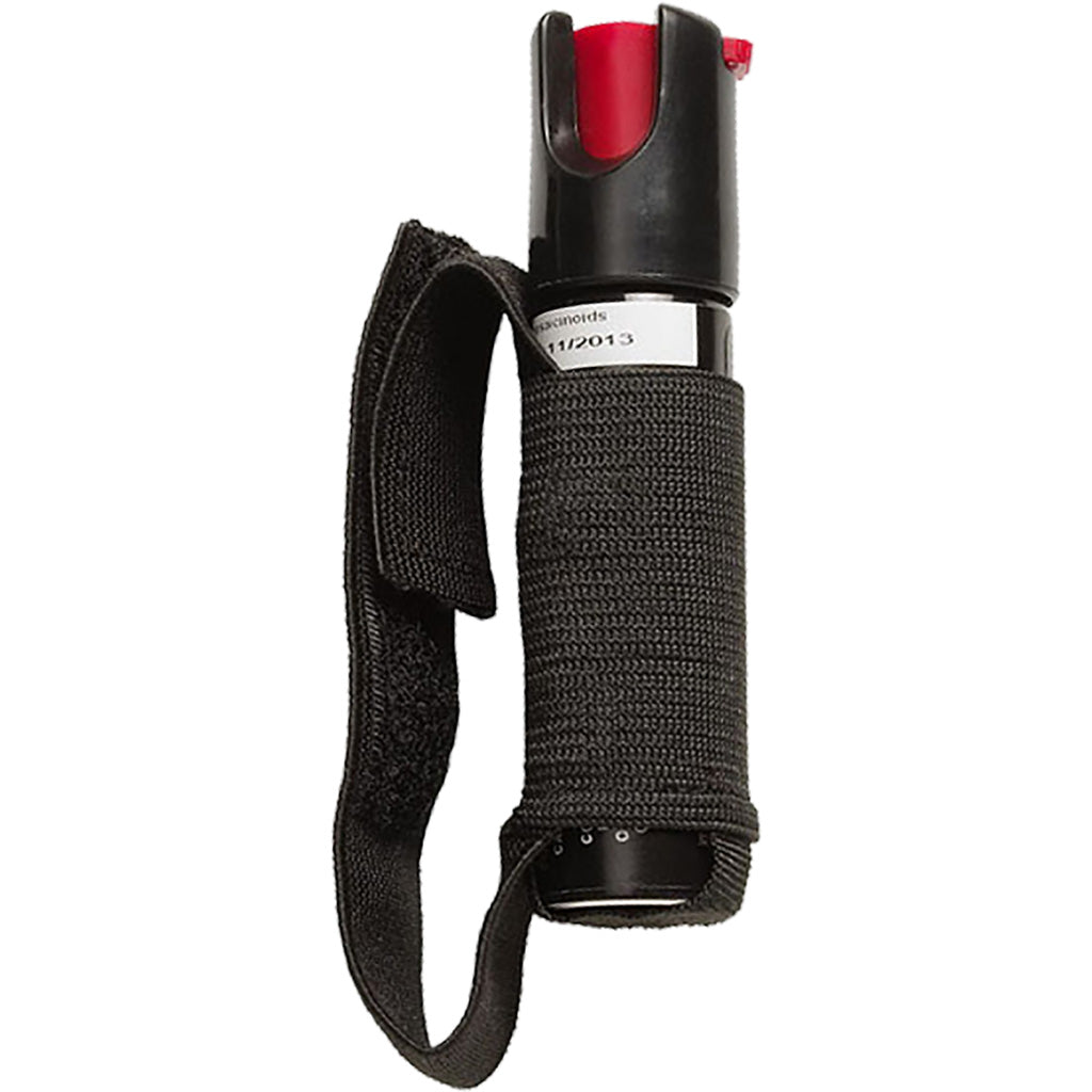 Sabre 3-in-1 Runners Pepper Spray Black With Adjustable Hand Strap