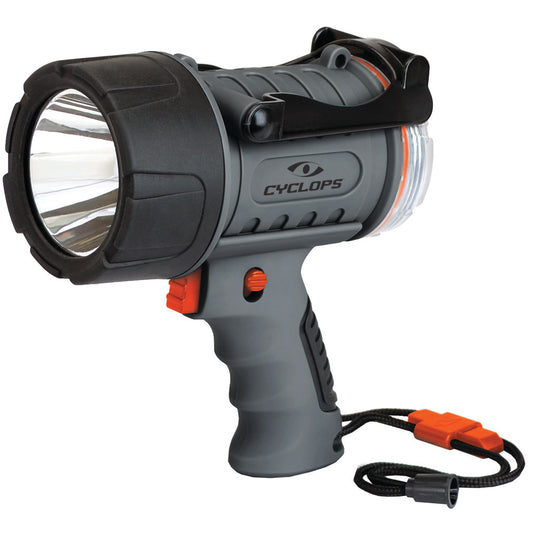 Cyclops Waterproof Led Spotlight Grey 700 Lumens