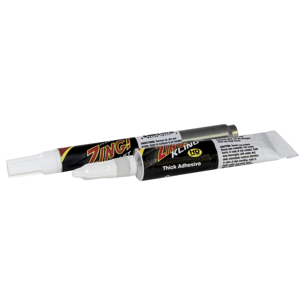 Flex Fletch Zing Fletching Combo Primer Pen And Zing Kling