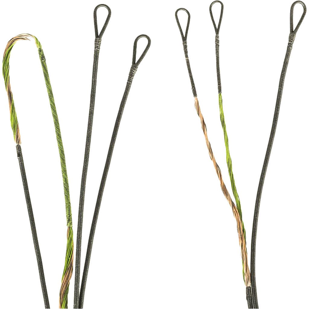 Firststring Premium String Kit Green- Brown Bowtech Carbon Cure