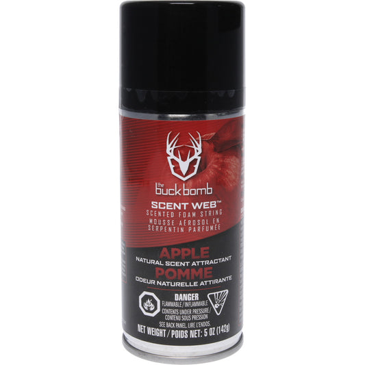 Hunters Specialties Scent Web Foam Spray Apple