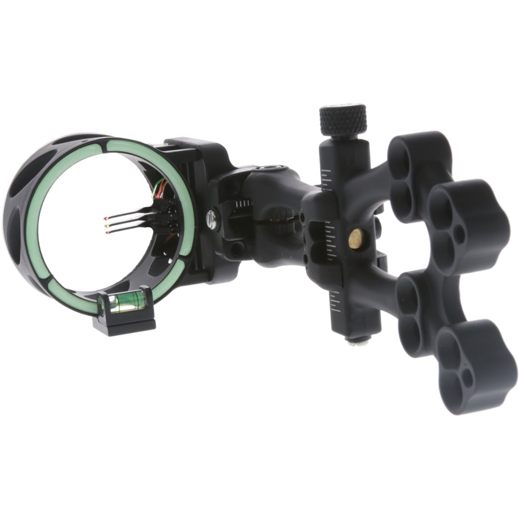 Truglo Veros Sight Black 3-pin .019 Rh/lh