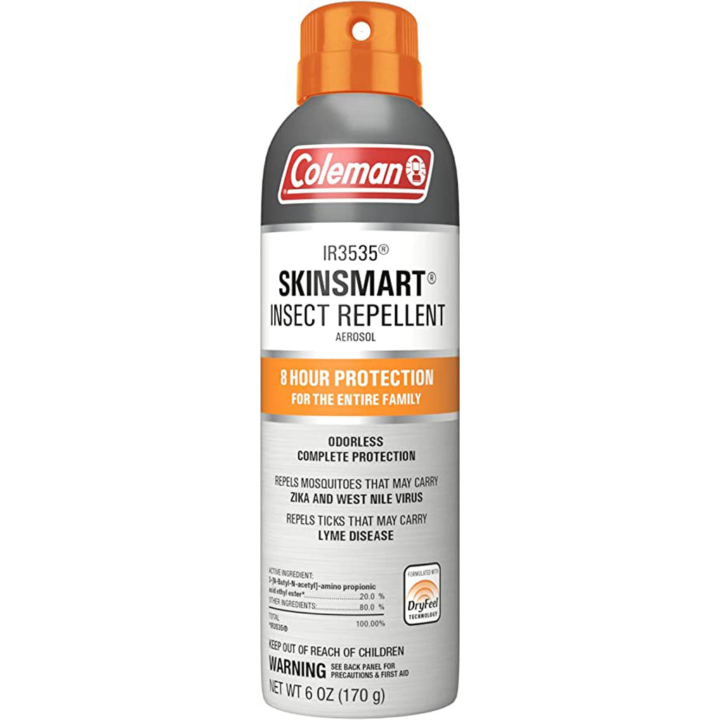 Coleman Skinsmart Insect Repellent 6oz - Aerosol