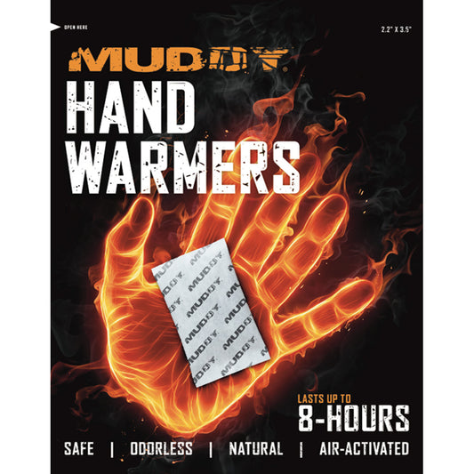 Muddy Hand Warmer 3 Pk.