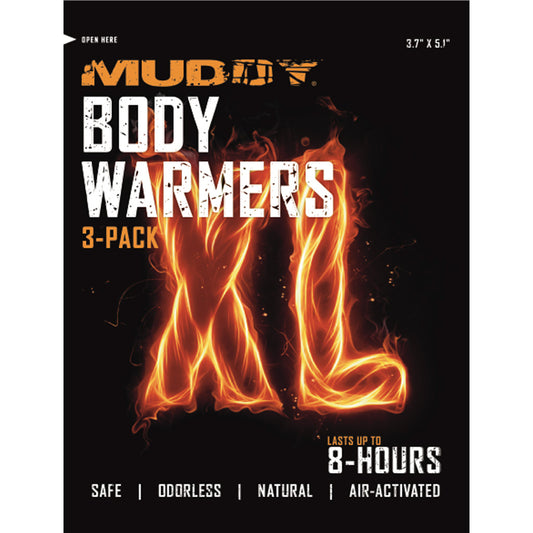 Muddy Xl Body Warmer 3 Pk.
