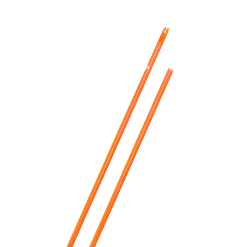 Fin Finder Raider Bowfishing Arrow Shaft W-nock Orange