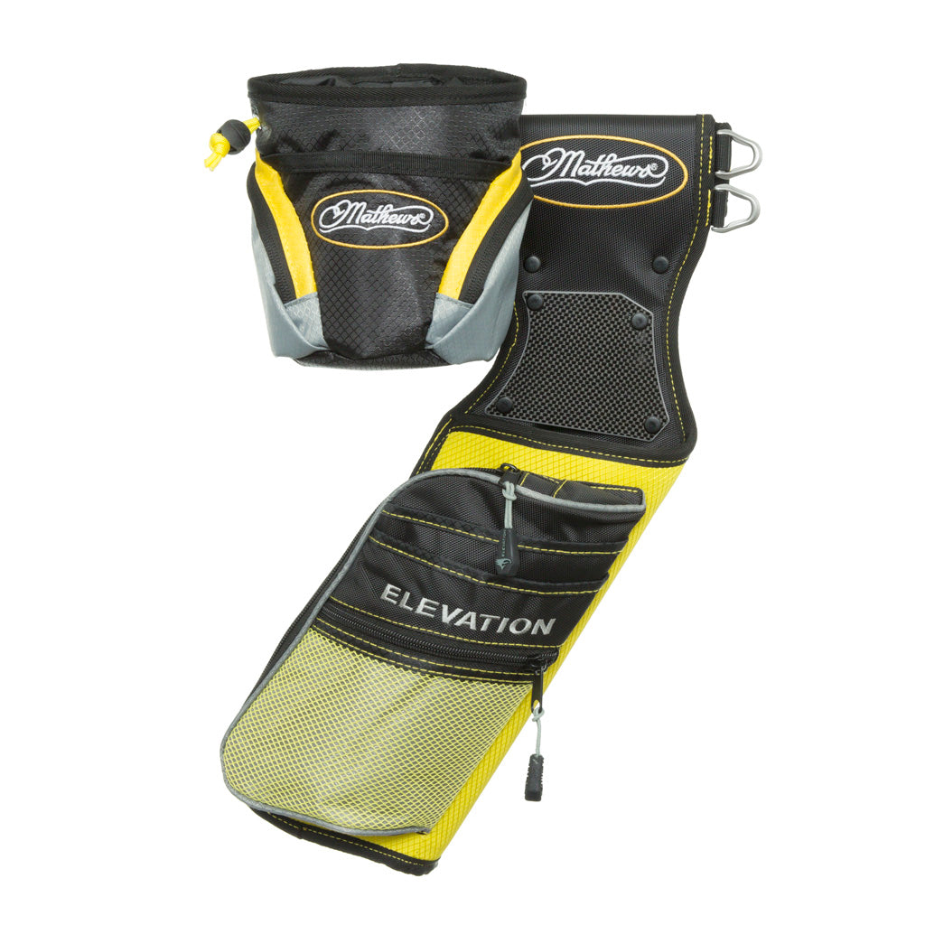 Elevation Nerve Field Quiver Package Mathews Edition Yellow Lh