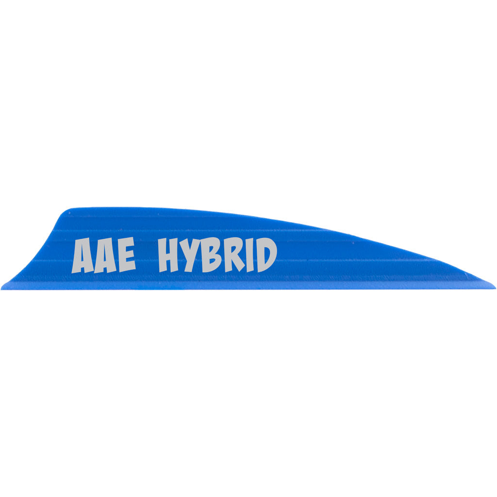 Aae Hybrid 2.0 Vanes Blue 1.95 In. Shield Cut 100 Pk.