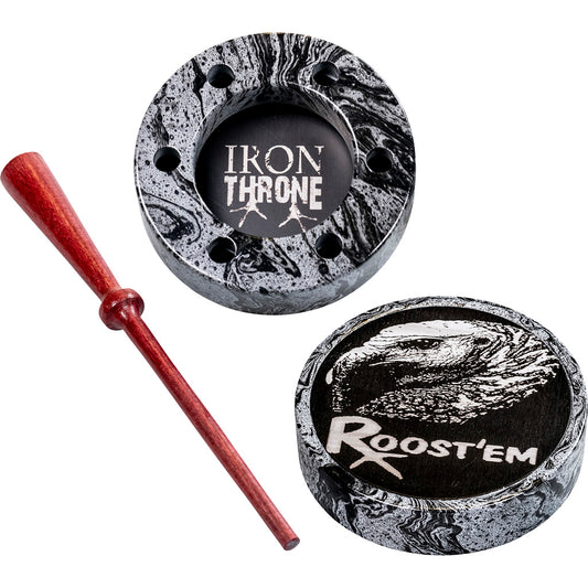 Roost'em Iron Throne Turkey Call Aluminum