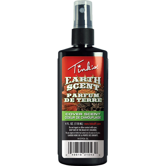 Tinks Earth Cover Scent 4 Oz.