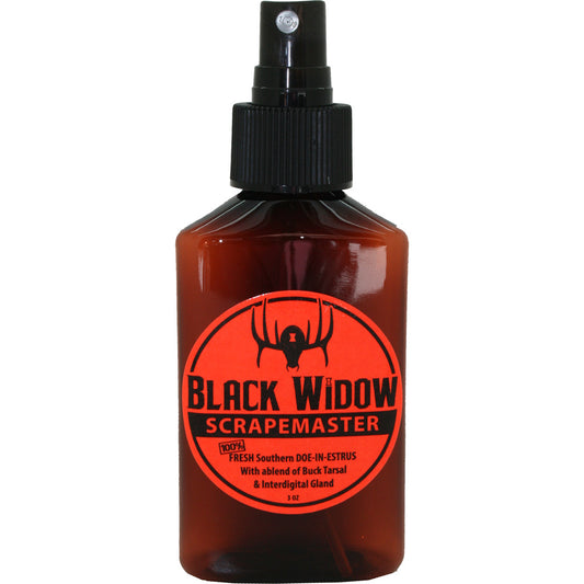 Black Widow Red Label Lure Scrape Master 3 Oz.