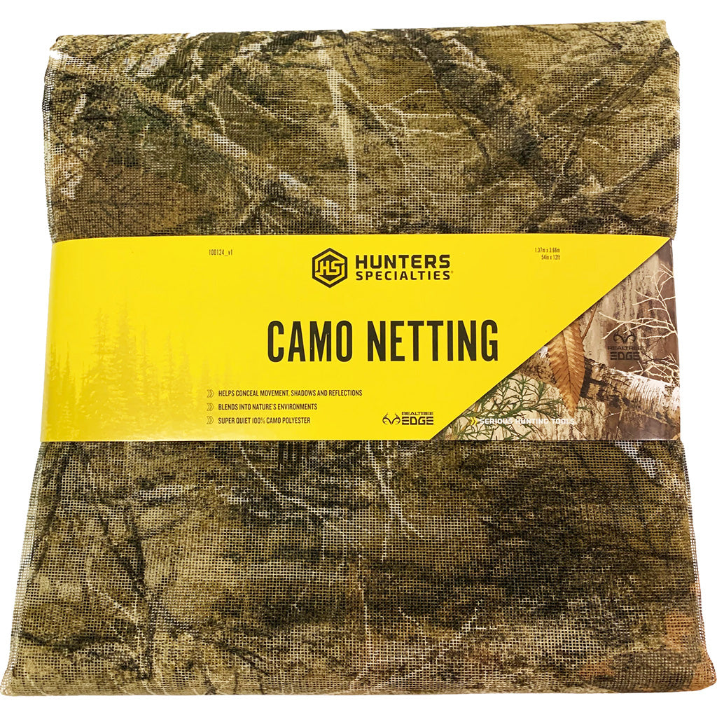 Hunters Specialties Netting Realtree Edge 54 In.x12 Ft.