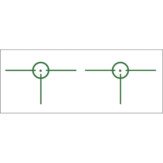 Gunstar Tactical 3d 1 Reticle Green