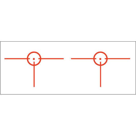 Gunstar Tactical 3d 1 Reticle Orange