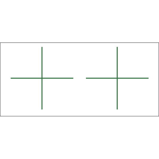 Gunstar Standard Crosshair Green