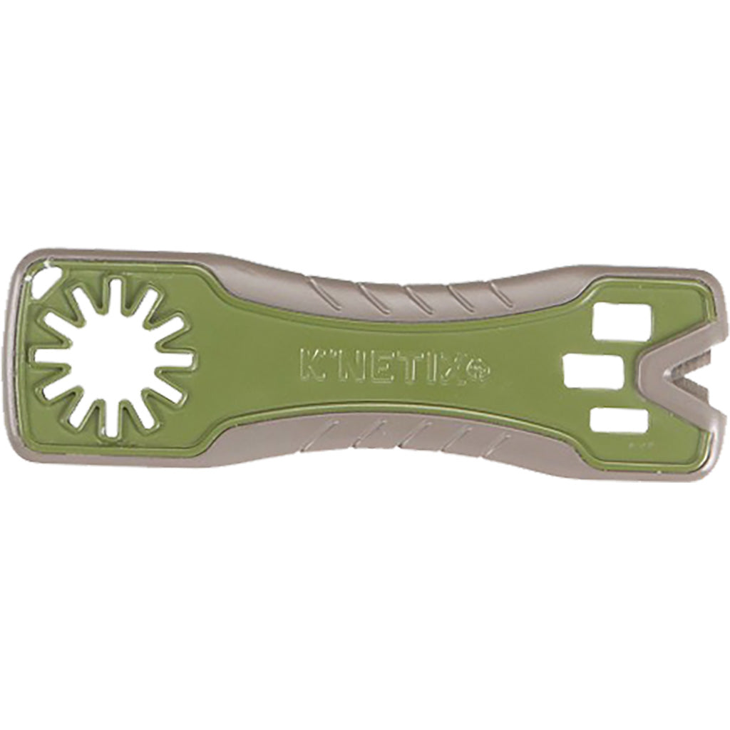 K'netix Mv2 Broadhead Wrench W- Broadhead Sharpener