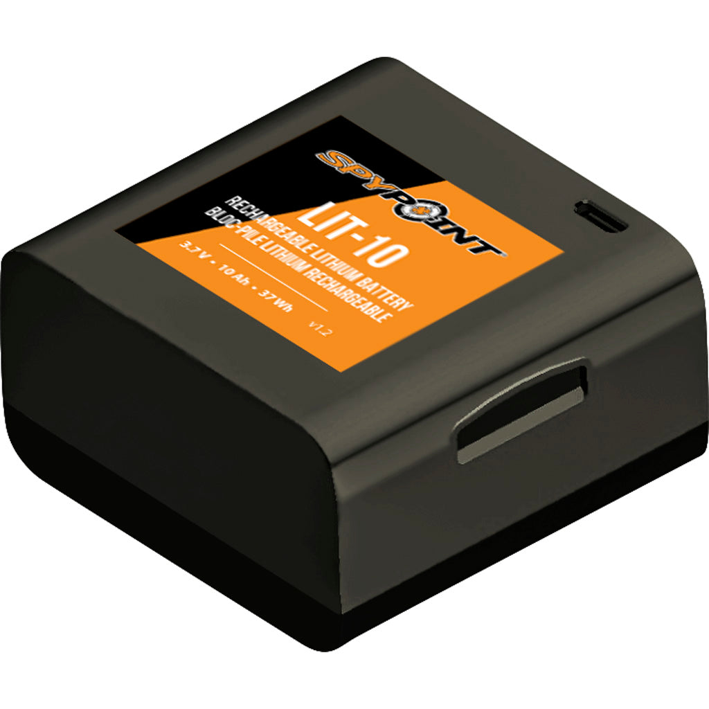 Spypoint Lithium Battery Pack & Charger Link Micro/link Micro-s/cell Link