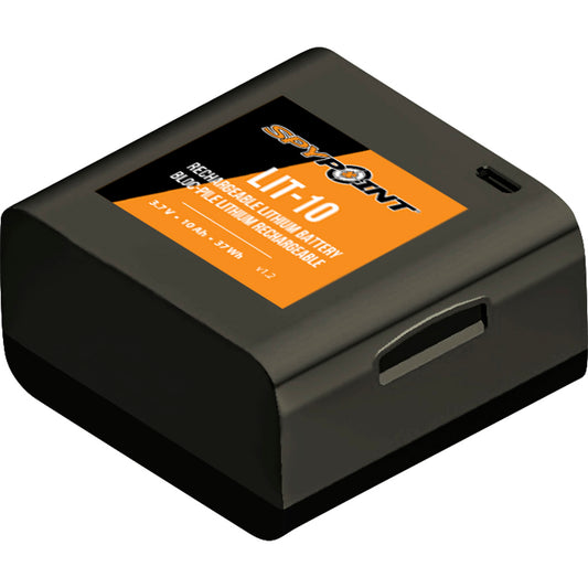 Spypoint Lithium Battery Pack & Charger Link Micro/link Micro-s/cell Link