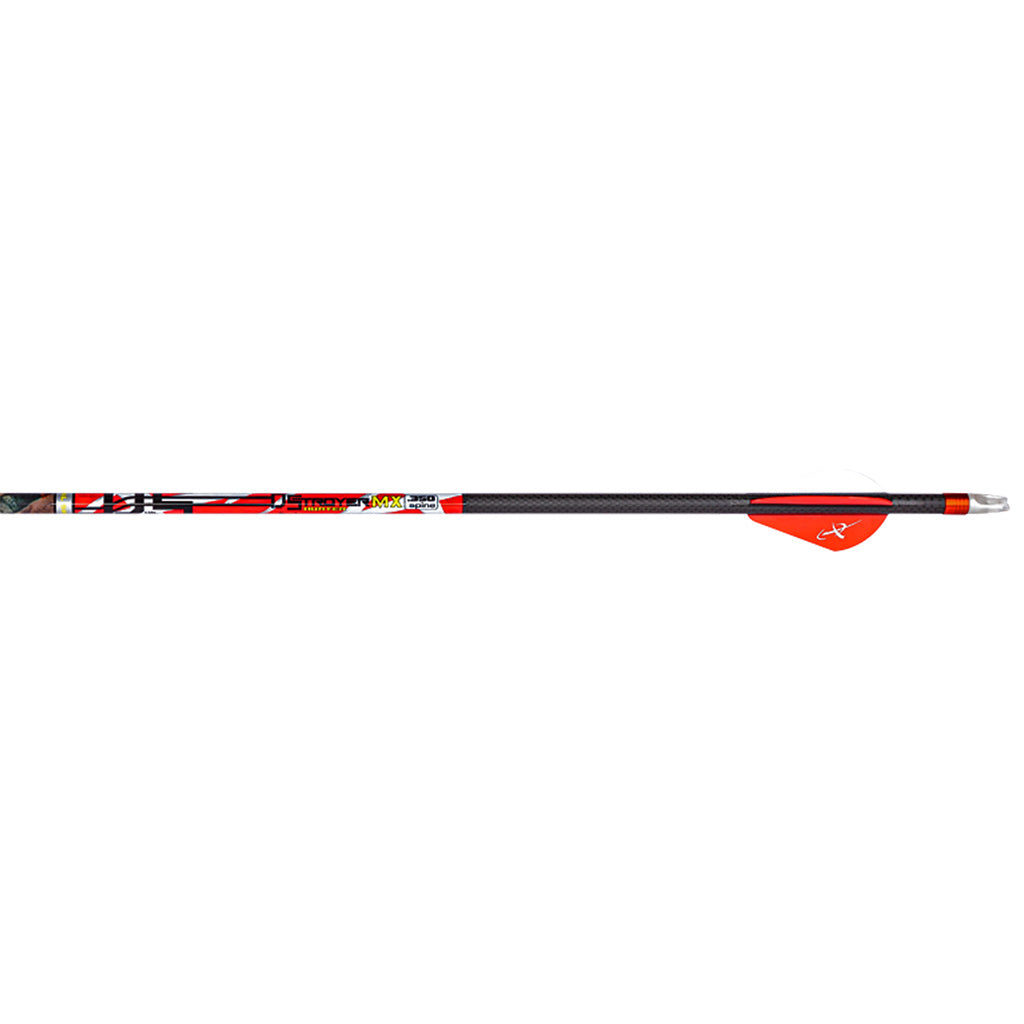 Carbon Express D-stroyer Mx Hunter Arrows 350 2 In. Vanes 6 Pk.