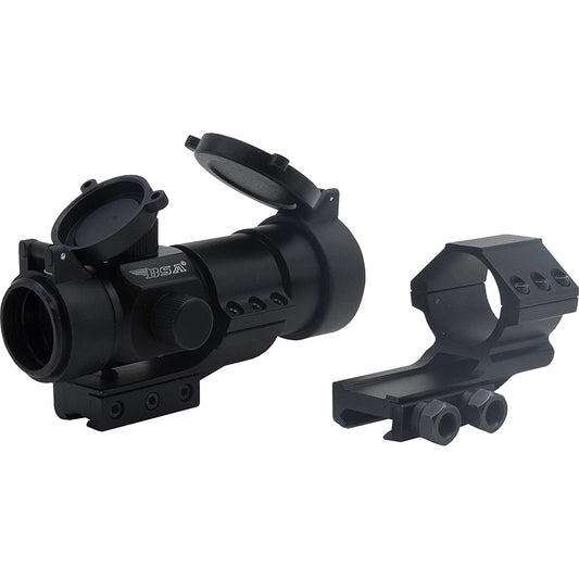 Bsa Optics Red Dot Sight 30mm Dovetail-weaver Mount