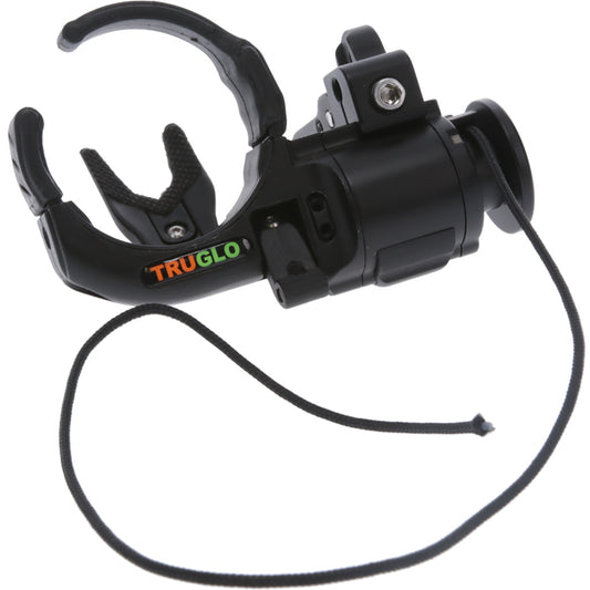 Truglo Hyper-strike Drop Away Rest Black Rh-lh